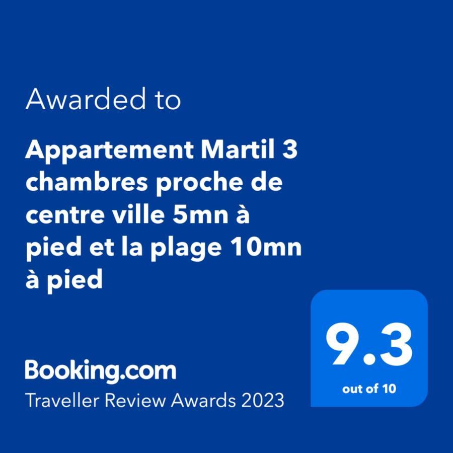 Appartement Martil 3 Chambres Proche De Centre Ville 5Mn A Pied Et La Plage 10Mn A Pied Et 10Mn De Aeroport Tetouan En Voiture Экстерьер фото