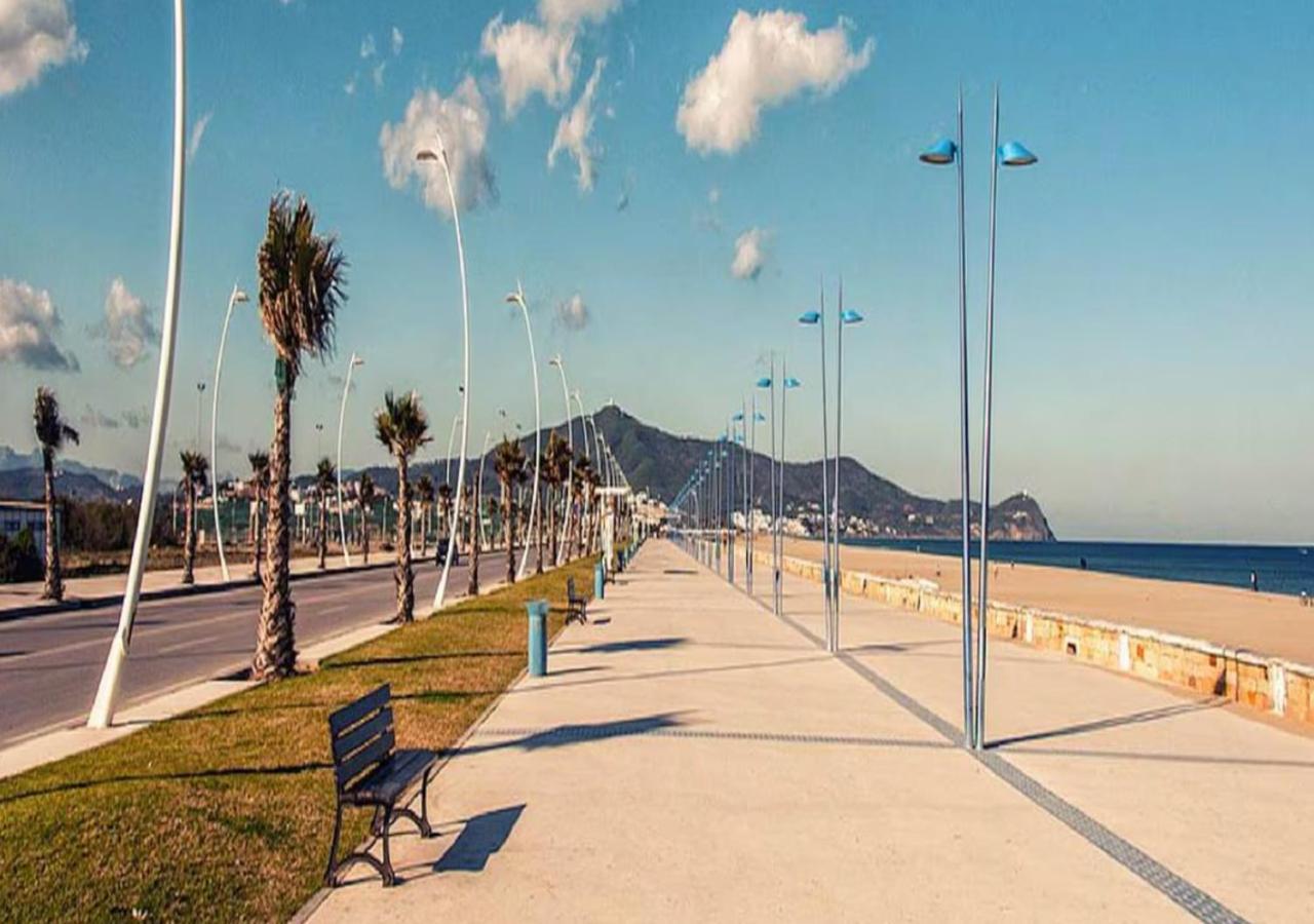 Appartement Martil 3 Chambres Proche De Centre Ville 5Mn A Pied Et La Plage 10Mn A Pied Et 10Mn De Aeroport Tetouan En Voiture Экстерьер фото